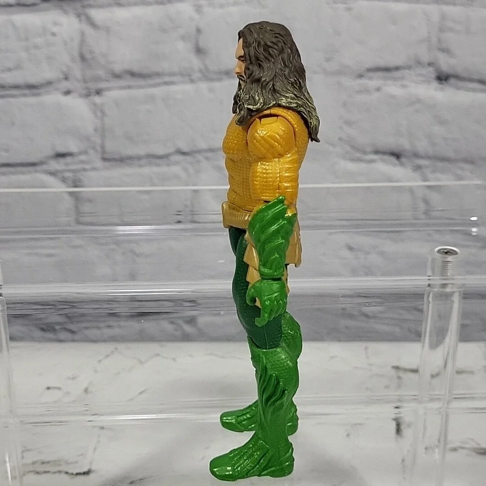 Aquaman King‎ Of Atlantis Movie Action Figure With Trident Jason Momoa DC Comics